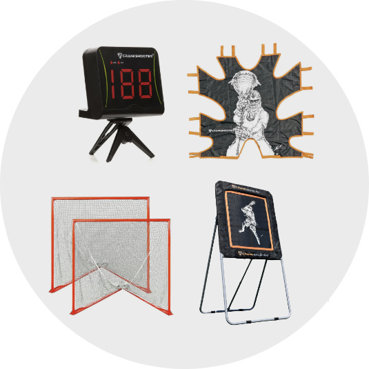 Lacrosse Training Gear & Equipment by CrankShooter