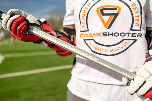 NEW! Reaper™ 7075 Titanium Alloy 30' Lacrosse Shaft by Crankshooter®, Youth/Beginner/Intermediate  - FREE SHIPPING