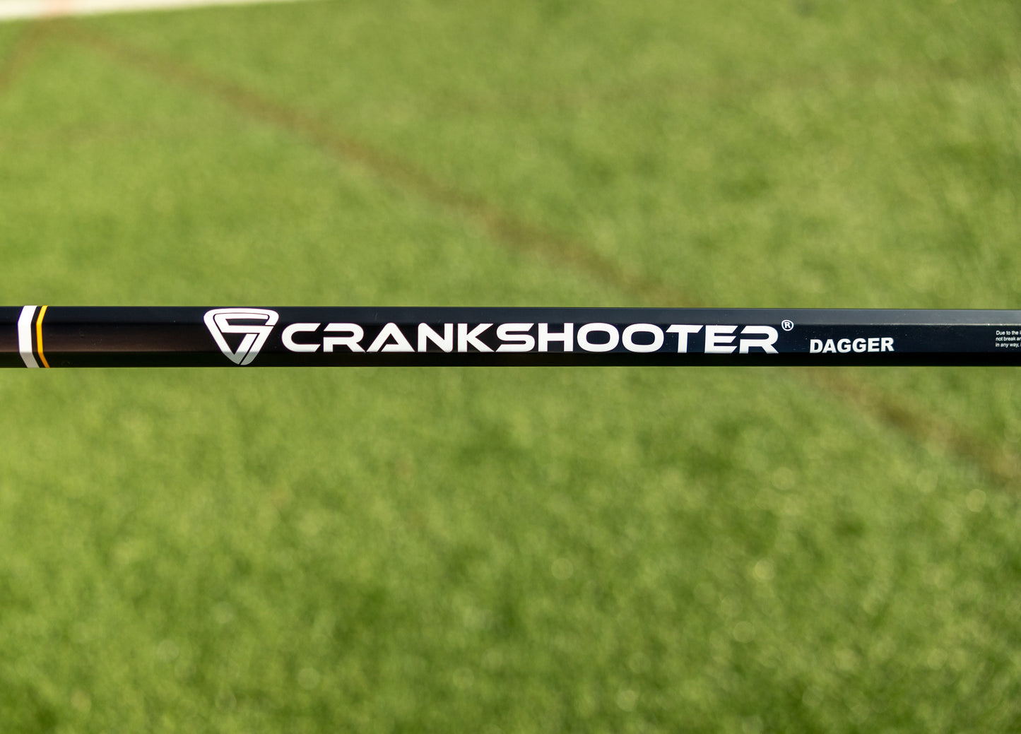 NEW! Dagger, Carbon Fiber 60' Lacrosse Shaft by Crankshooter® - FREE SHIPPING