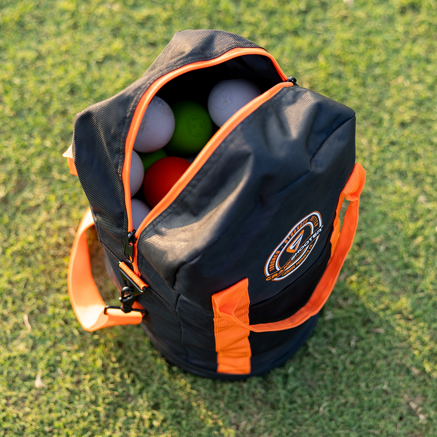 Ball Bag by Crankshooter® Holds Up To 75 Balls - FREE shipping