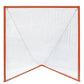 Official Professional BOX Lacrosse Game Goal 4'x4'x5' by Crankshooter® 68 lbs - Includes Choice of 5mm, 6mm or 7mm Net - Free Shipping