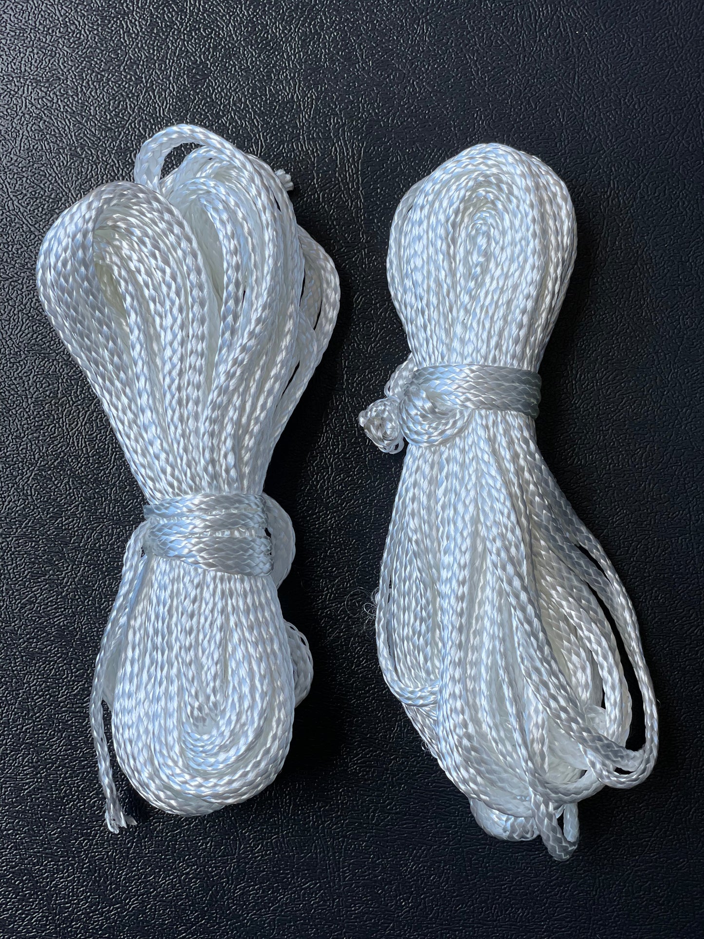6mm College/High School Lacrosse Net, 6'x6'x7', Available in White & Black, Includes 120 ft. of Lacing Cord & Bungees, By Crankshooter® - Free Shipping