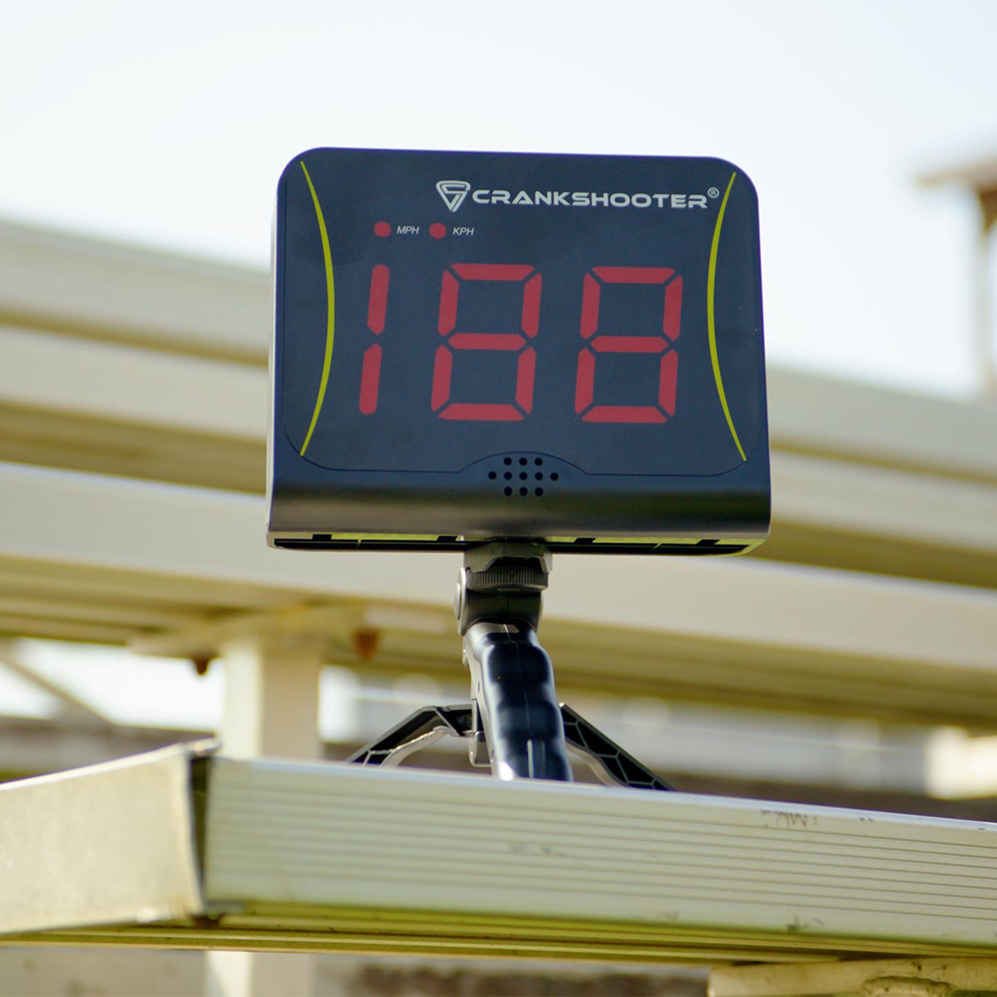 LaxRadar Lacrosse Shot Speed Radar by Crankshooter® - FREE SHIPPING