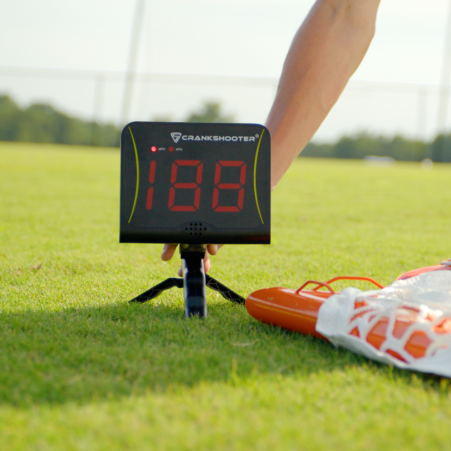 LaxRadar Lacrosse Shot Speed Radar by Crankshooter® - FREE SHIPPING