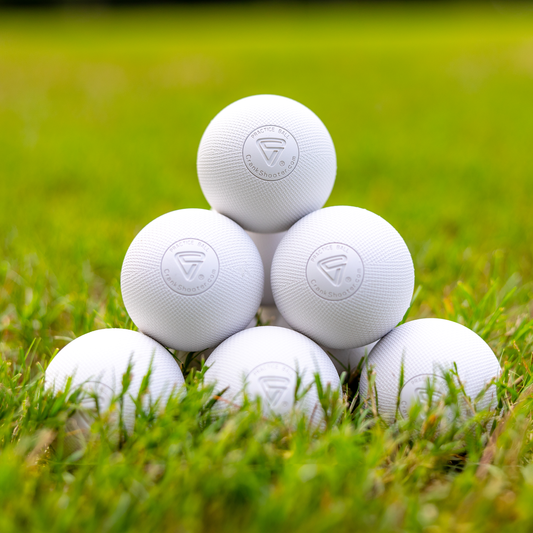 Crankshooter® TX1 Extreme Grip™ Practice Lacrosse Balls – Textured – 12 Pack – THESE ARE NOT GAME BALLS – Free Shipping