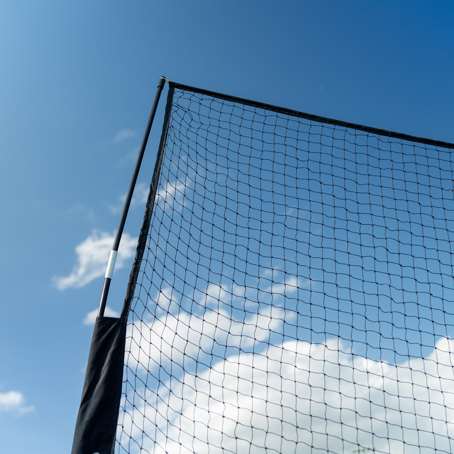Pop-Up Lacrosse Backstop, 21' x 11' by Crankshooter® - Free Shipping