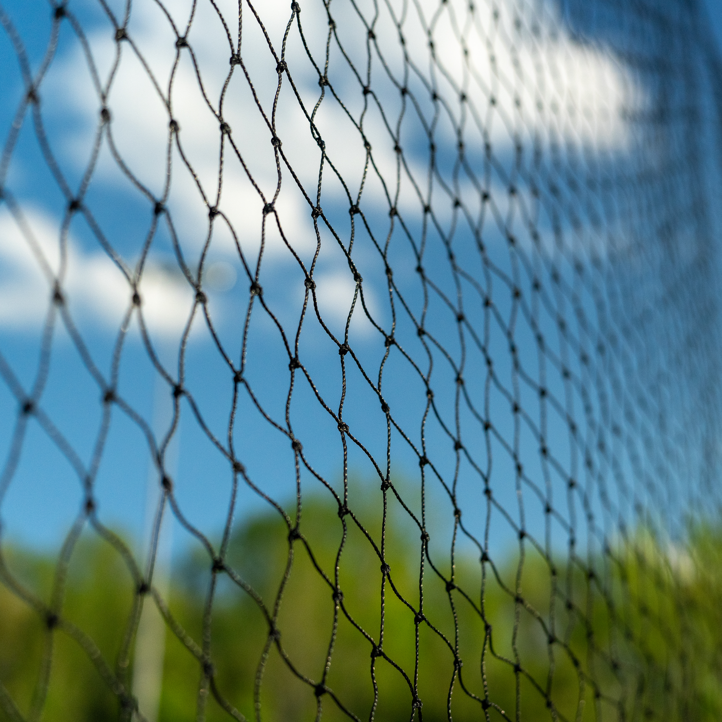Pop-Up Lacrosse Backstop, 21' x 11' by Crankshooter® - Free Shipping