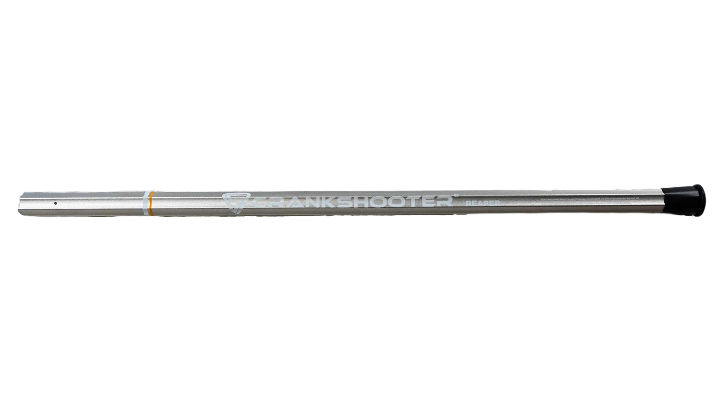 NEW! Reaper™ 7075 Titanium Alloy 30' Lacrosse Shaft by Crankshooter® - FREE SHIPPING