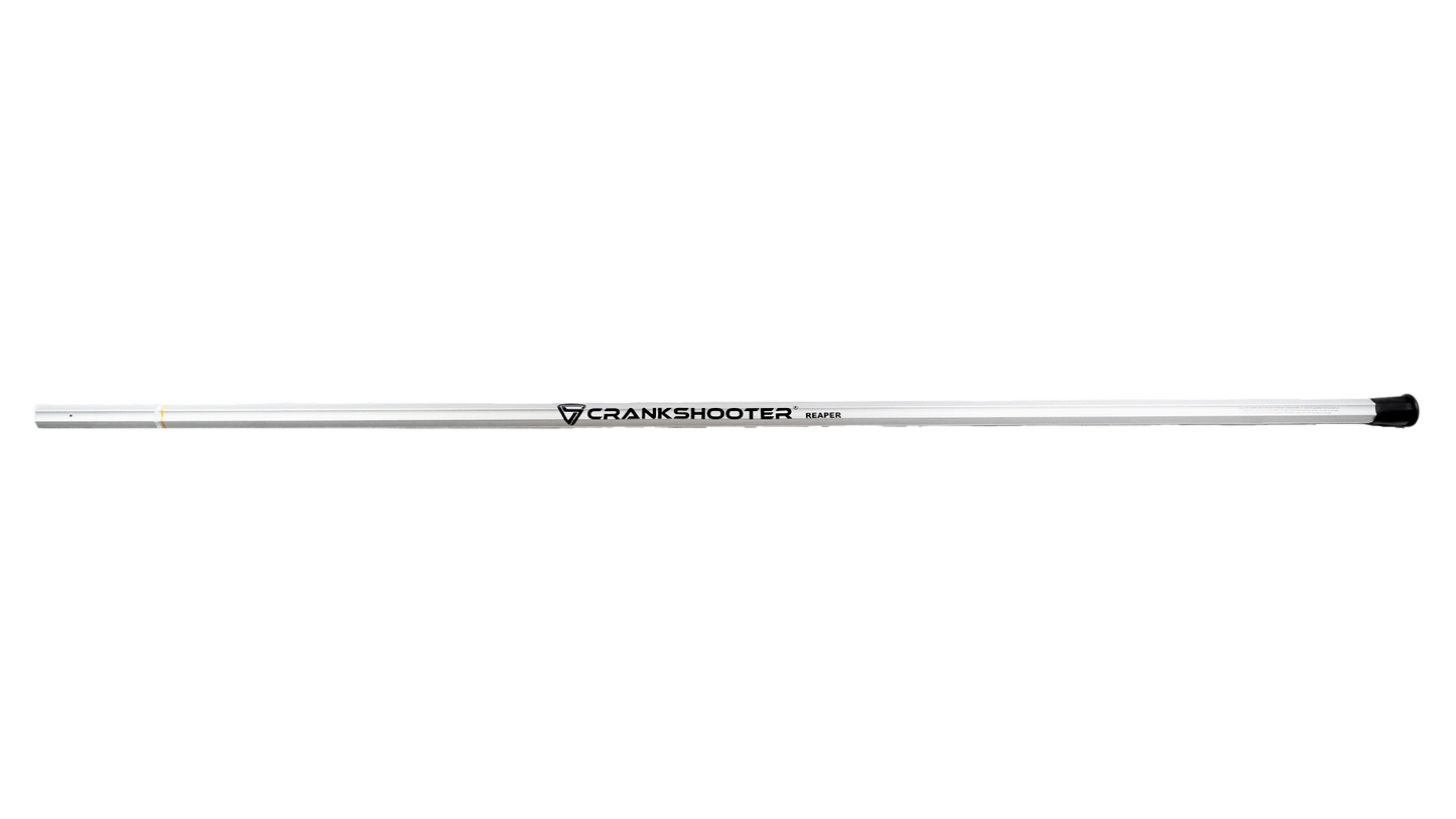 NEW! Reaper™ 7075 Titanium Alloy 60' Lacrosse Shaft by Crankshooter®, Youth/Beginner/Intermediate  - FREE SHIPPING