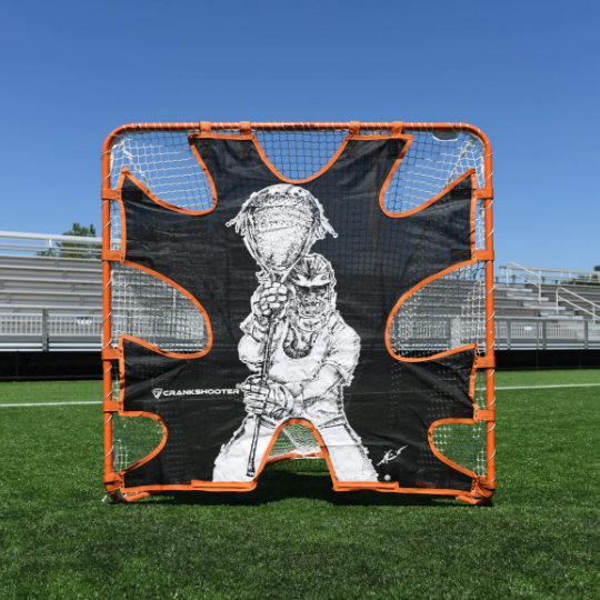 Hi-Impact Lacrosse Shot Trainer for 6'x6'x7' Goal by Crankshooter® - FREE SHIPPING