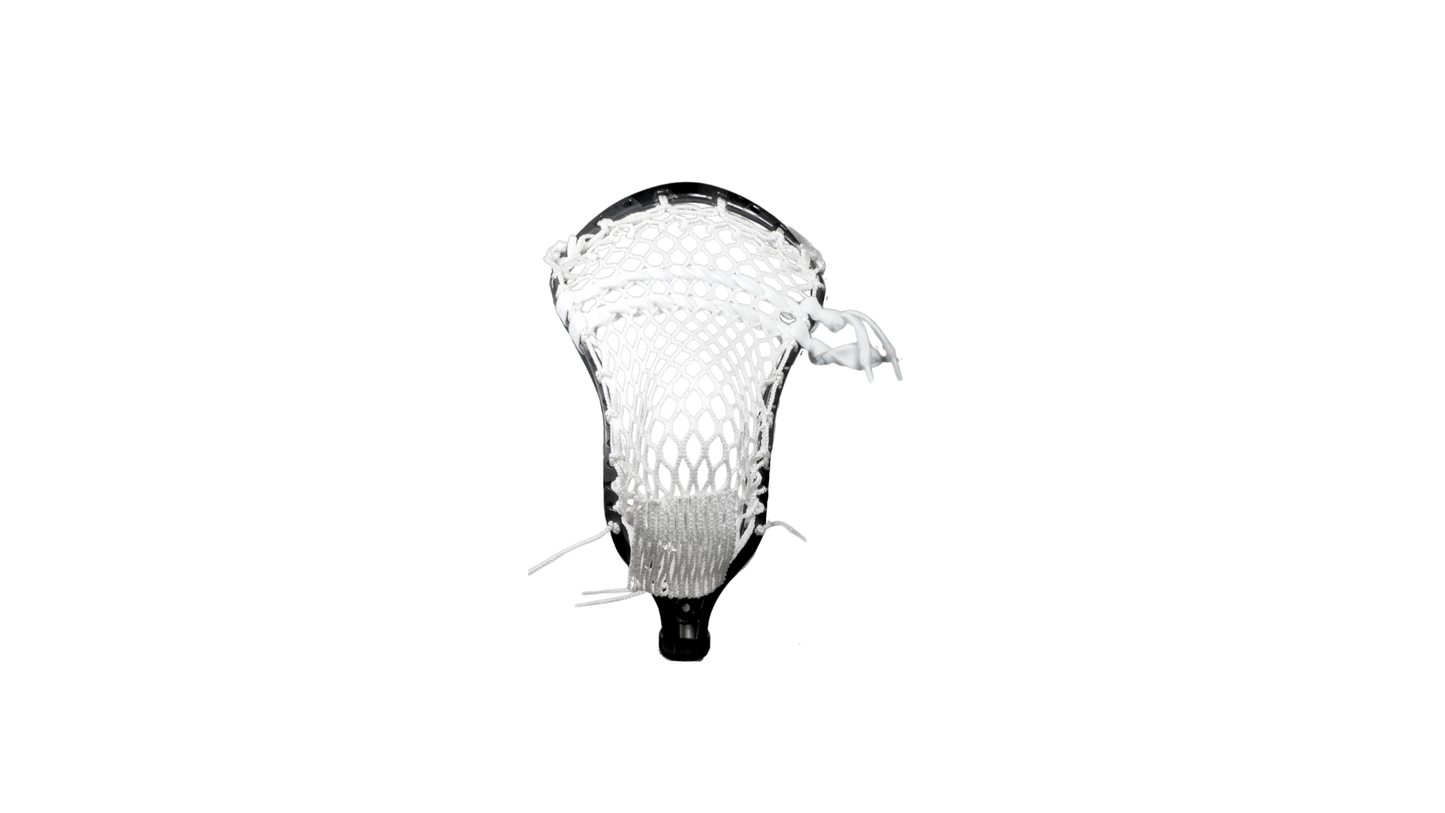 NEW! Crankshooter® TALON Lacrosse Head, Intermediate/Beginner, Fully Strung, Available in White & Black - FREE SHIPPING