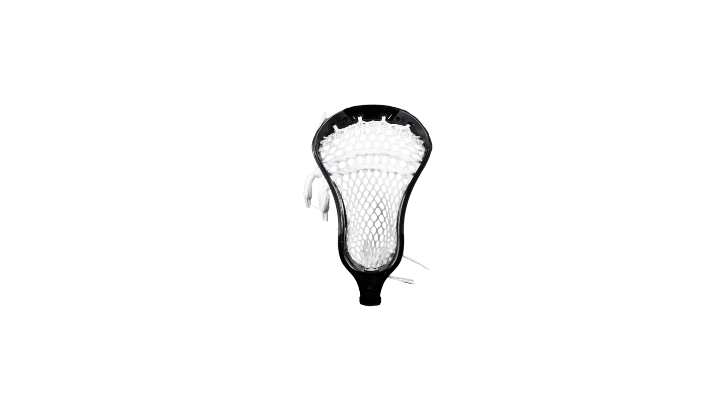 NEW! Crankshooter® TALON Lacrosse Head, Intermediate/Beginner, Fully Strung, Available in White & Black - FREE SHIPPING