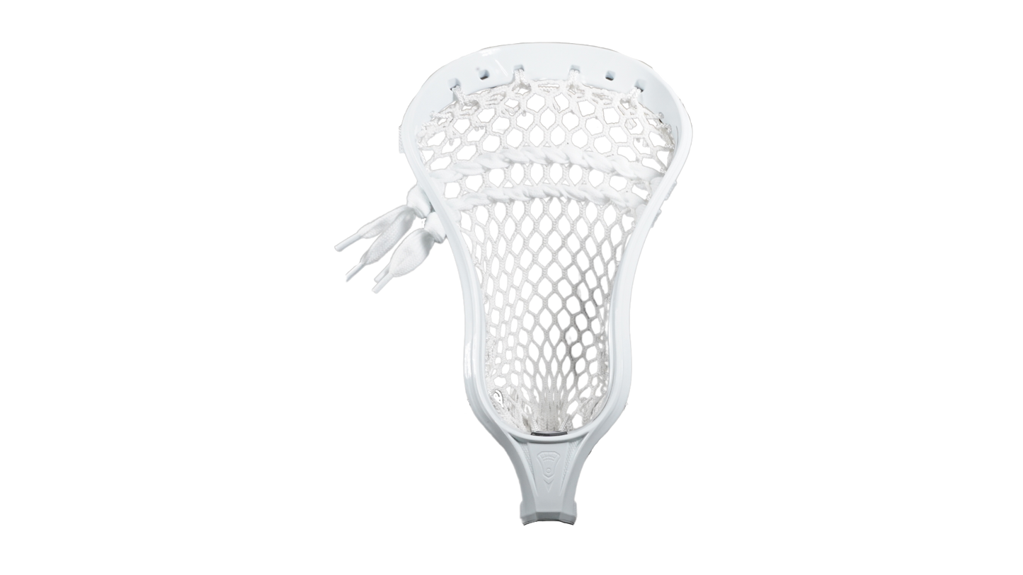 NEW! Crankshooter® TALON Lacrosse Head, Intermediate/Beginner, Fully Strung, Available in White & Black - FREE SHIPPING