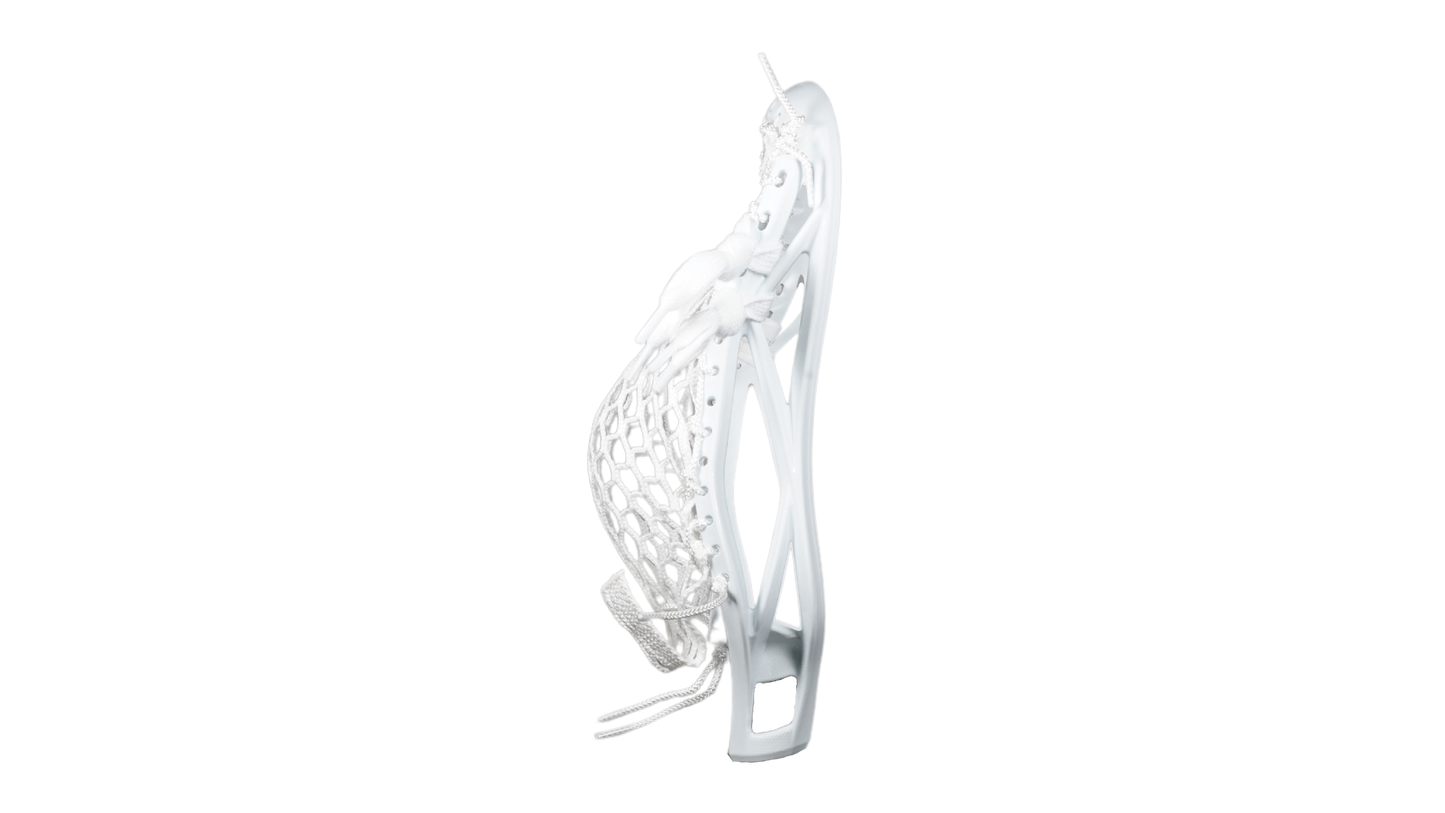 NEW! Crankshooter® TALON Lacrosse Head, Intermediate/Beginner, Fully Strung, Available in White & Black - FREE SHIPPING