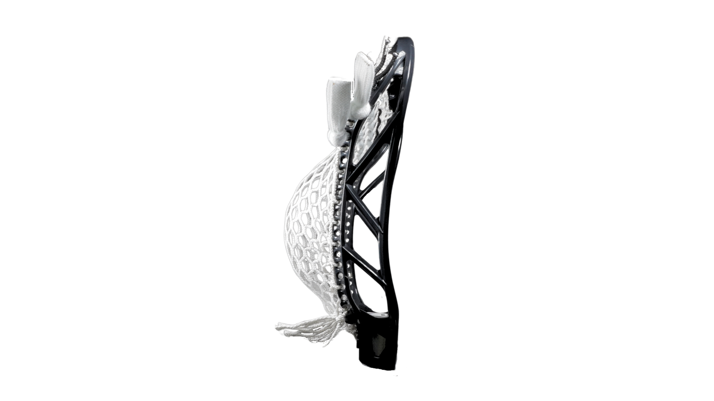 NEW! Crankshooter® TALON X Lacrosse Head, Intermediate/Advanced, Fully Strung, Available in White & Black - FREE SHIPPING