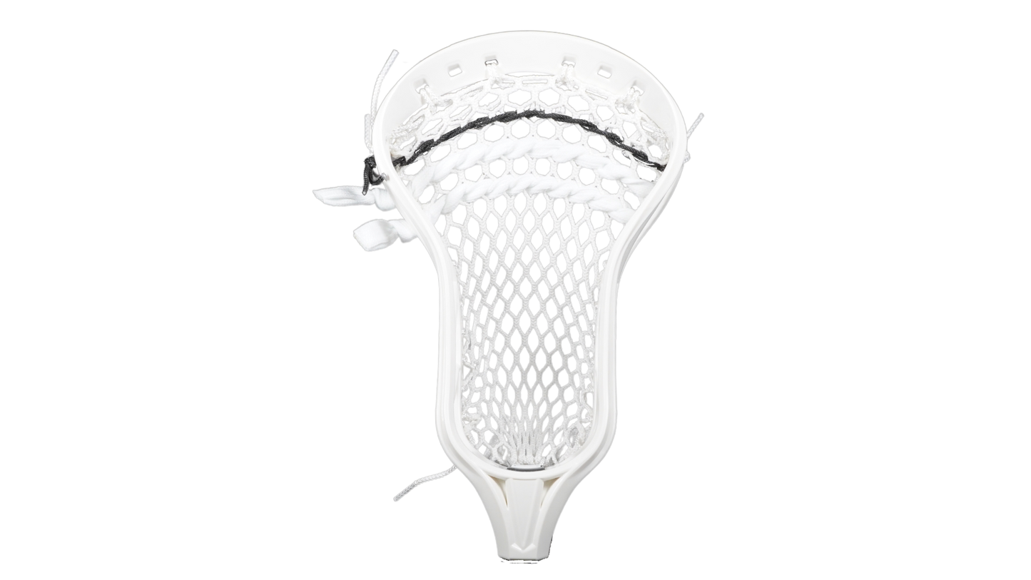 NEW! Crankshooter® TALON X Lacrosse Head, Intermediate/Advanced, Fully Strung, Available in White & Black - FREE SHIPPING