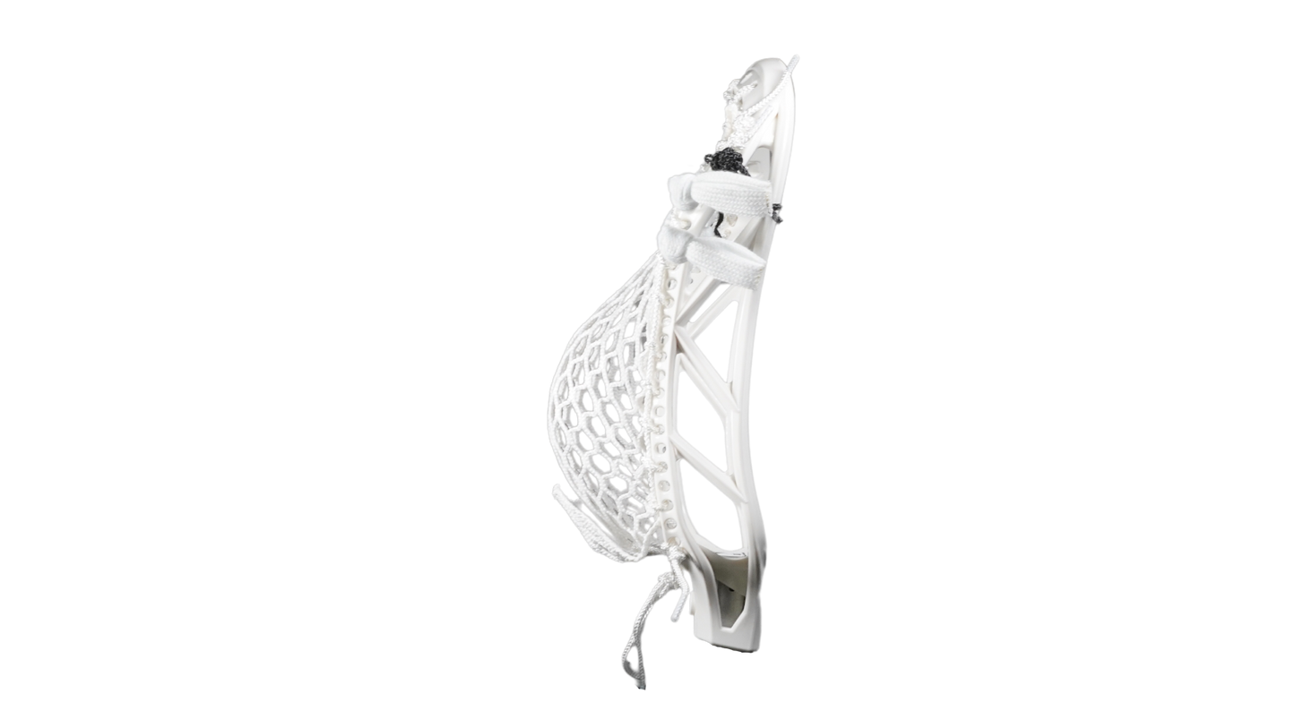 NEW! Crankshooter® TALON X Lacrosse Head, Intermediate/Advanced, Fully Strung, Available in White & Black - FREE SHIPPING