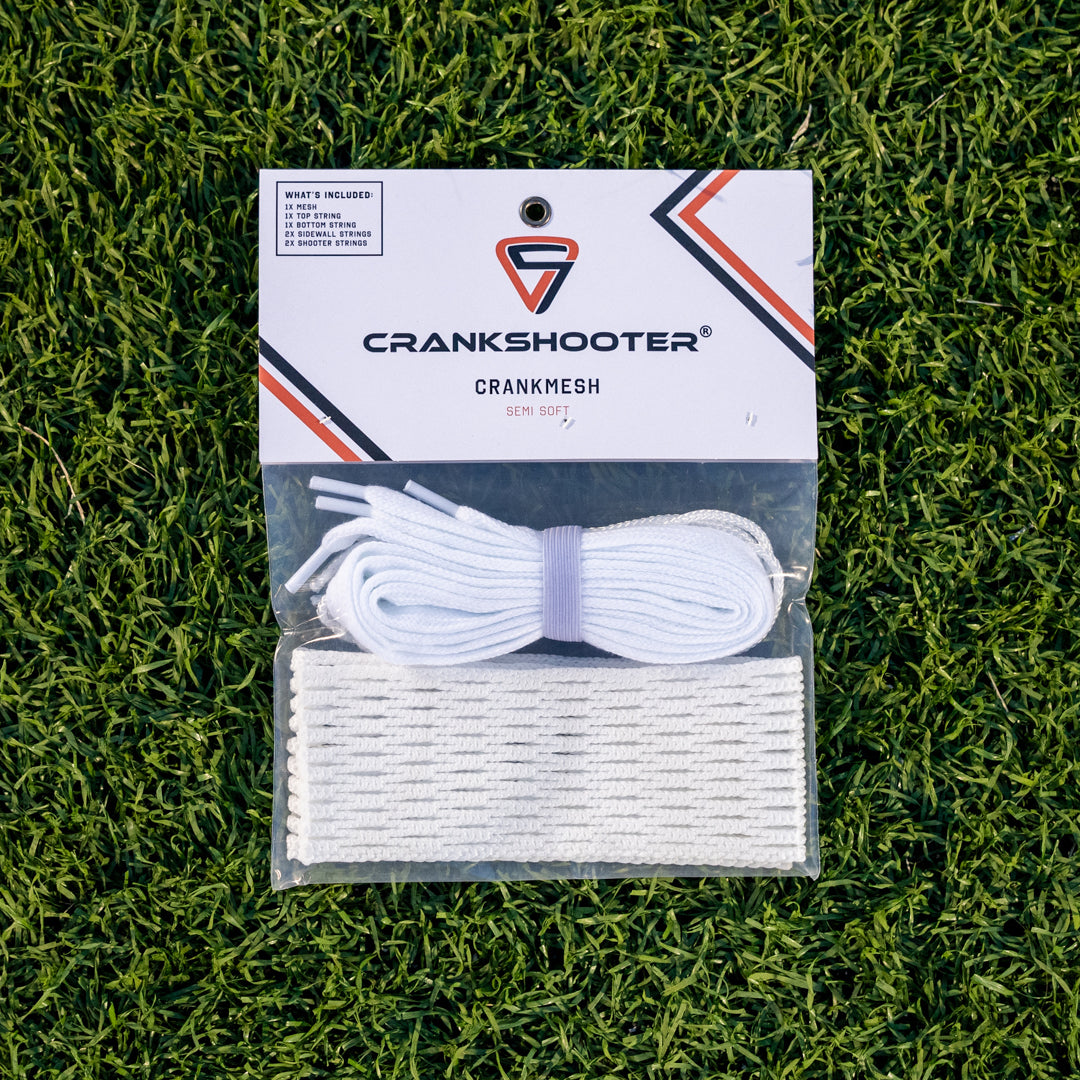 NEW! CrankMesh Lacrosse Stringing Kit by Crankshooter® - FREE SHIPPING