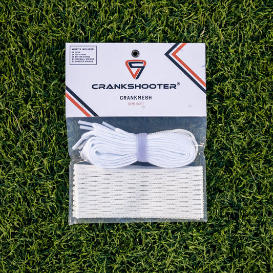 NEW! CrankMesh Lacrosse Stringing Kit by Crankshooter® - FREE SHIPPING