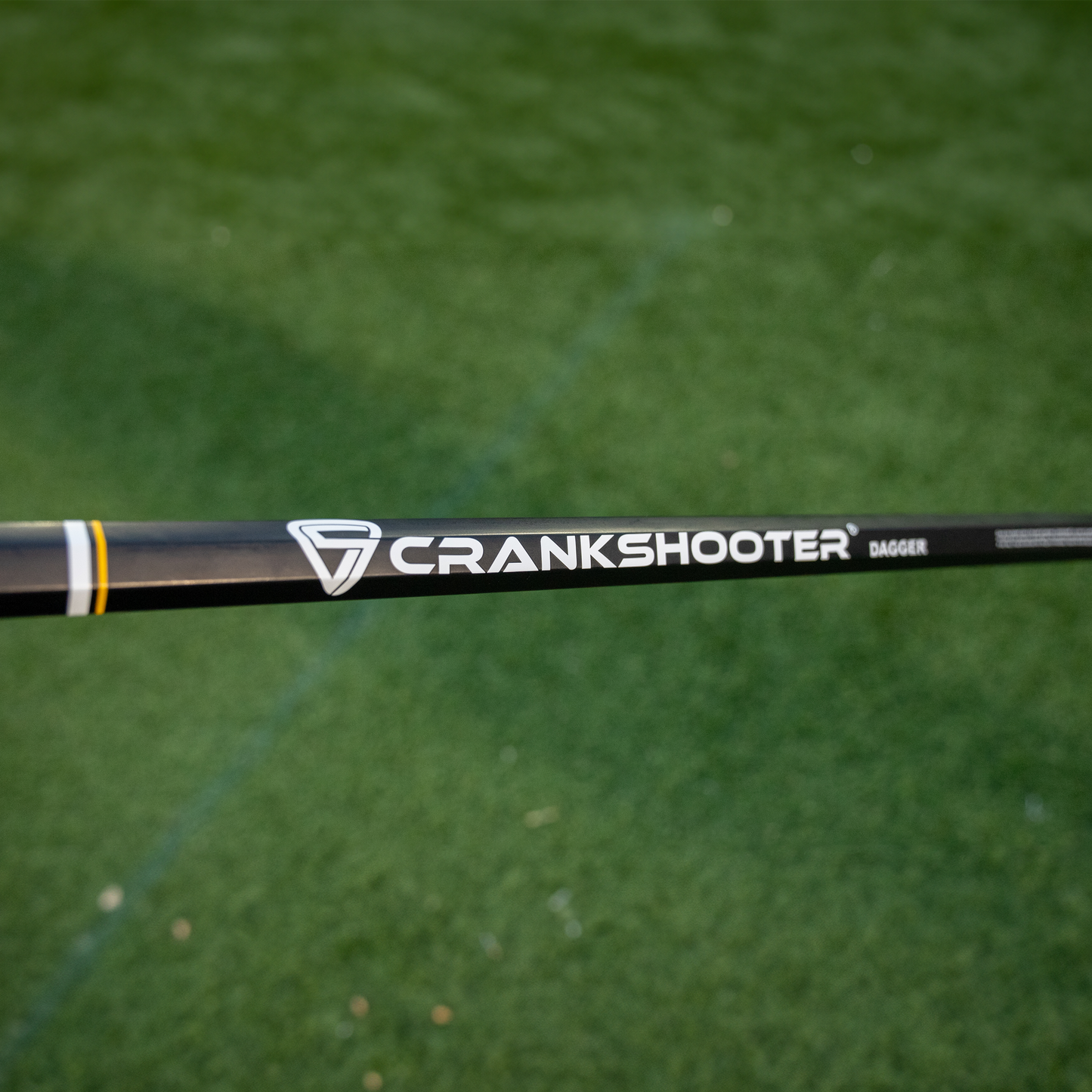 NEW! Dagger, Carbon Fiber 30' Lacrosse Shaft by Crankshooter® Available in NEW Matte White & "USA Tough" Editions - FREE SHIPPING