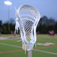 NEW! Crankshooter® TALON Lacrosse Head, Intermediate/Beginner, Fully Strung, Available in White & Black - FREE SHIPPING