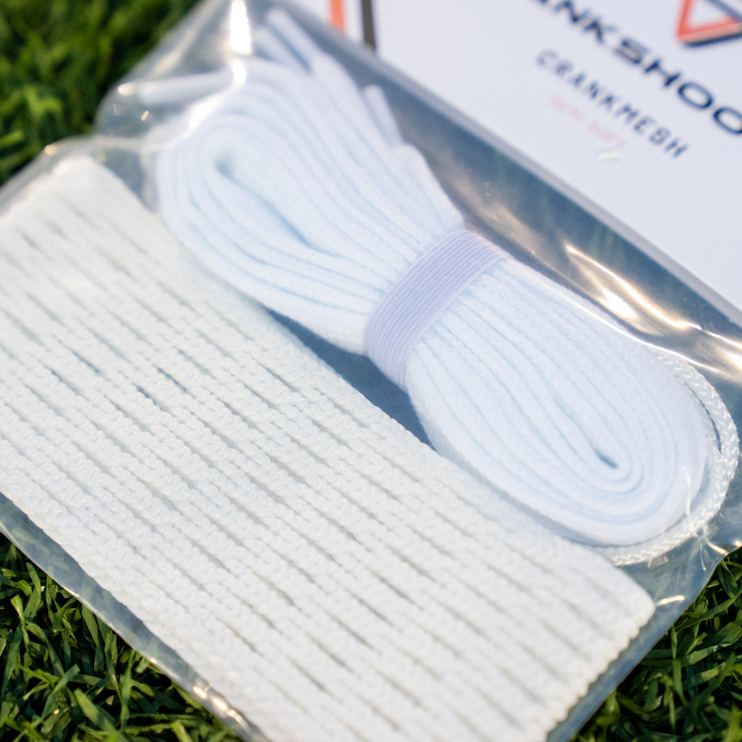 NEW! CrankMesh Lacrosse Stringing Kit by Crankshooter® - FREE SHIPPING