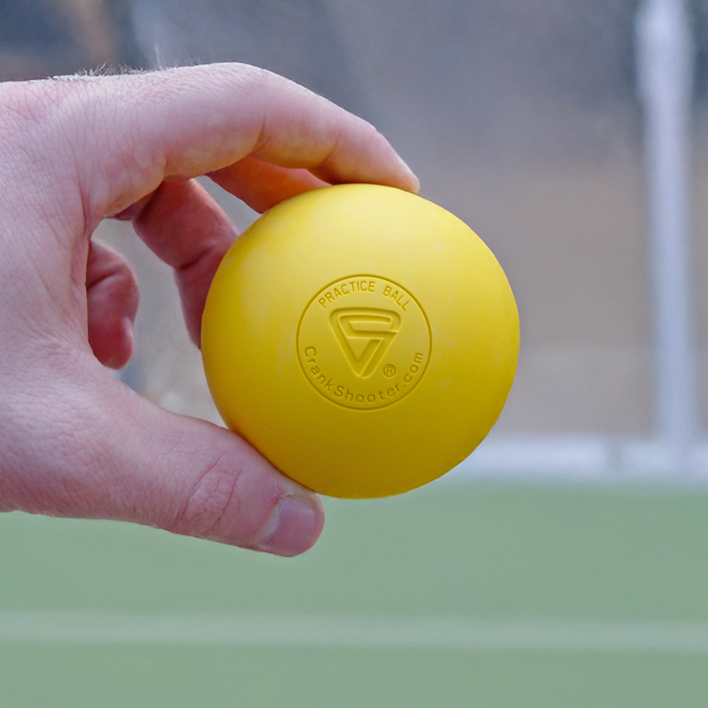 Crankshooter® Practice Lacrosse Balls – 120 Pack – THESE ARE NOT GAME BALLS