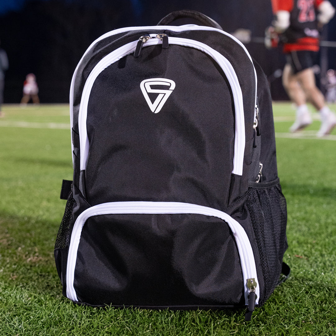 NEW! Lacrosse Gear Backpack by Crankshooter®, Made with High Performance Material - FREE SHIPPING