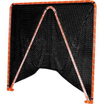 Open Box, Folding Lacrosse Goal - 30 lbs, 6'x6'x7' by Crankshooter® INCLUDED with  5mm BLACK Net - FREE Shipping (Copy)