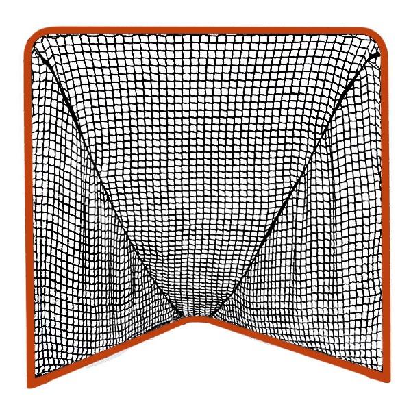 Open Box, Folding Lacrosse Goal - 30 lbs, 6'x6'x7' by Crankshooter® INCLUDED with  5mm BLACK Net - FREE Shipping (Copy)