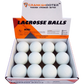 Crankshooter® Lacrosse Game Balls - 1 Dozen Balls.  Meets NFHS/SEI/NOCSAE/NCAA specifications. Fully Certified - FREE SHIPPING