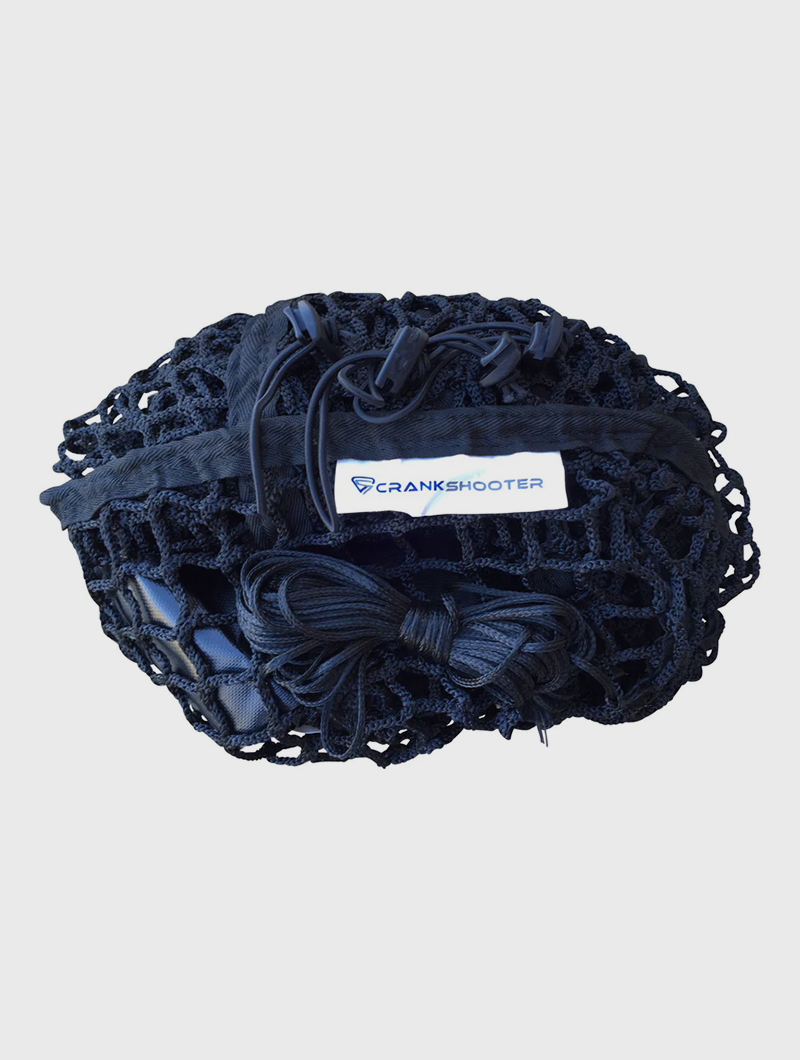 (4'x4'x4') 5mm White or Black Box Lacrosse Net by Crankshooter® - Free Shipping