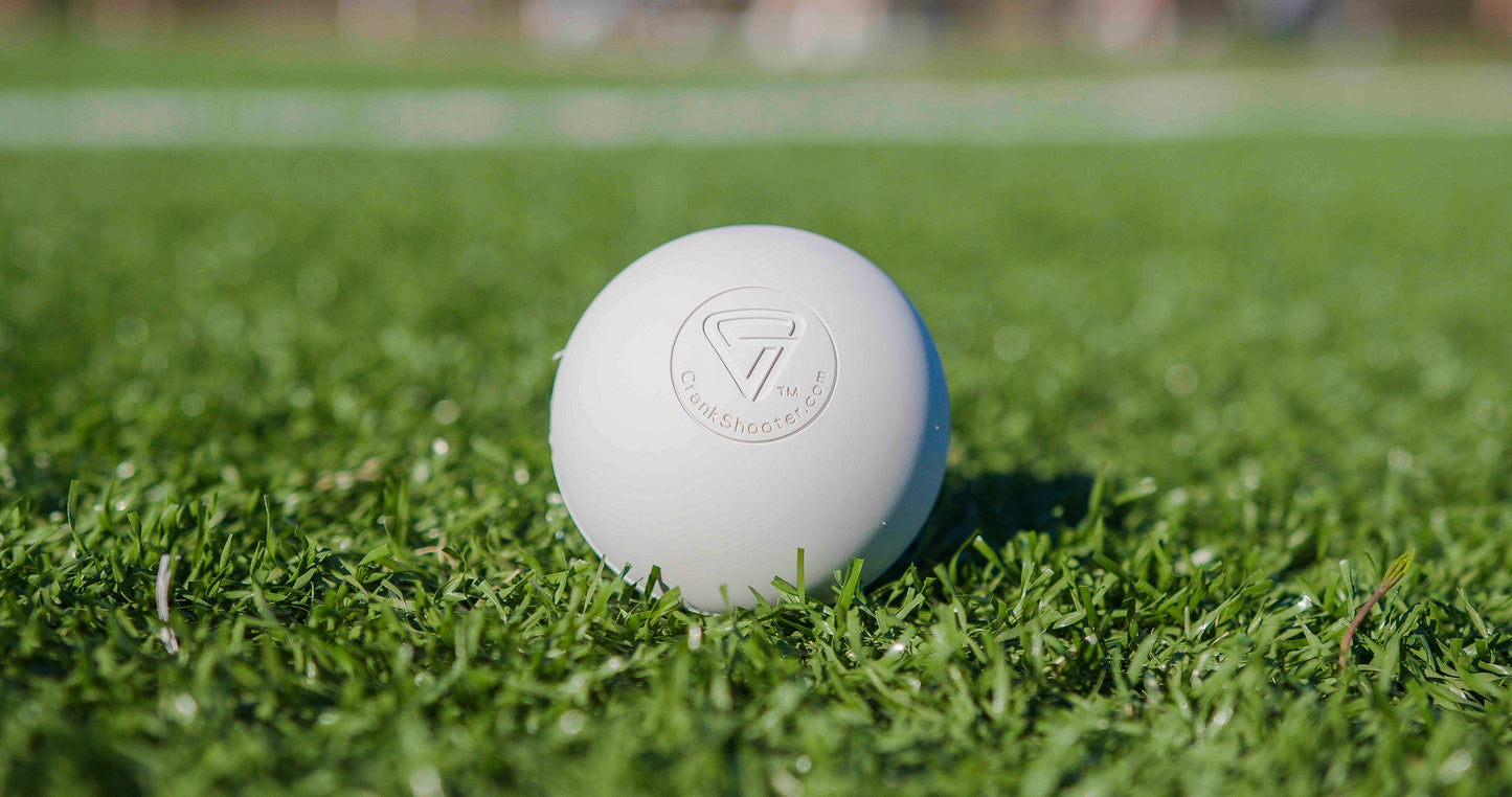 Crankshooter® Lacrosse Game Balls - Qty 24 (2 Dozen) Meets NFHS/SEI/NOCSAE/NCAA specifications. Fully Certified - FREE SHIPPING