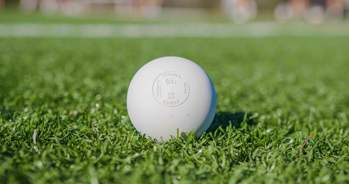 Crankshooter® Lacrosse Game Balls - 1 Dozen Balls.  Meets NFHS/SEI/NOCSAE/NCAA specifications. Fully Certified - FREE SHIPPING