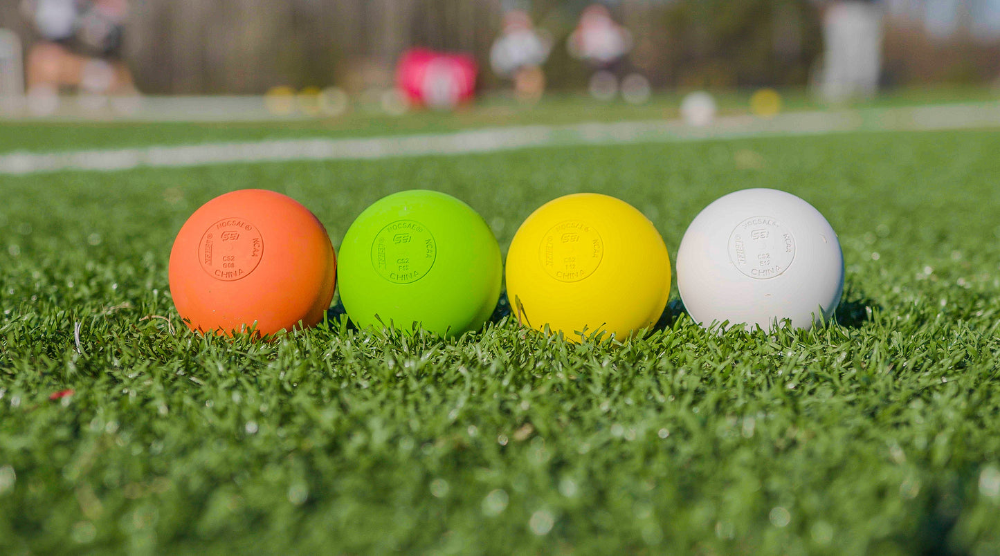 Crankshooter® Lacrosse Game Balls - 1 Dozen Balls.  Meets NFHS/SEI/NOCSAE/NCAA specifications. Fully Certified - FREE SHIPPING