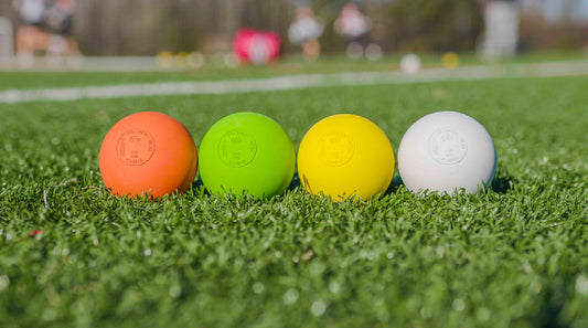 Crankshooter® Lacrosse Game Balls - Qty 60 (1/2 Case) Meets NFHS/SEI/NOCSAE/NCAA Specifications. Fully Certified.