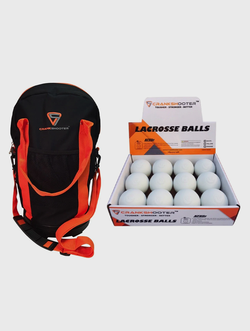 Ball Bag/12 Ball Combo by CrankShooter® - FREE Shipping