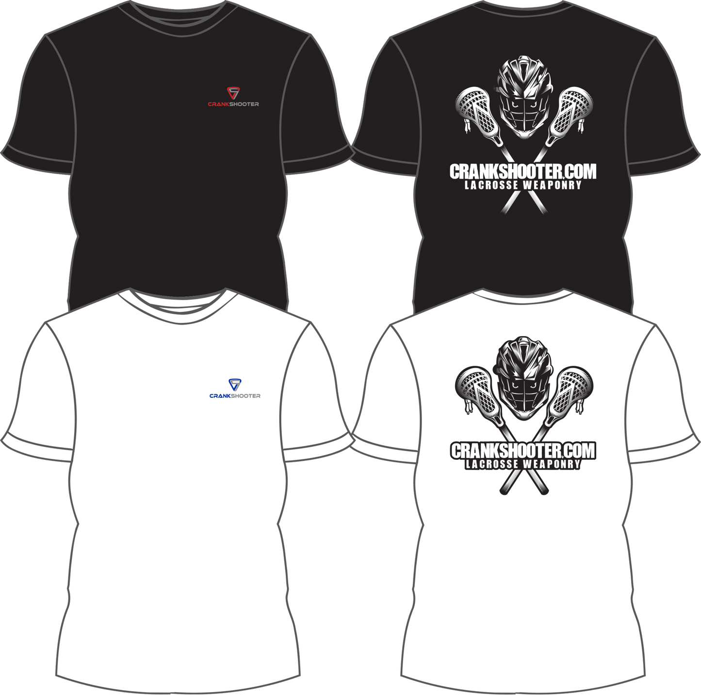 1st generation T-shirt by CrankShooter®