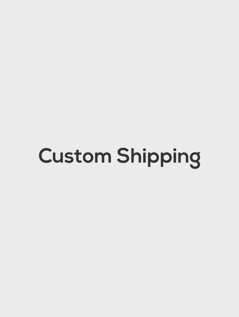 Custom Shipping