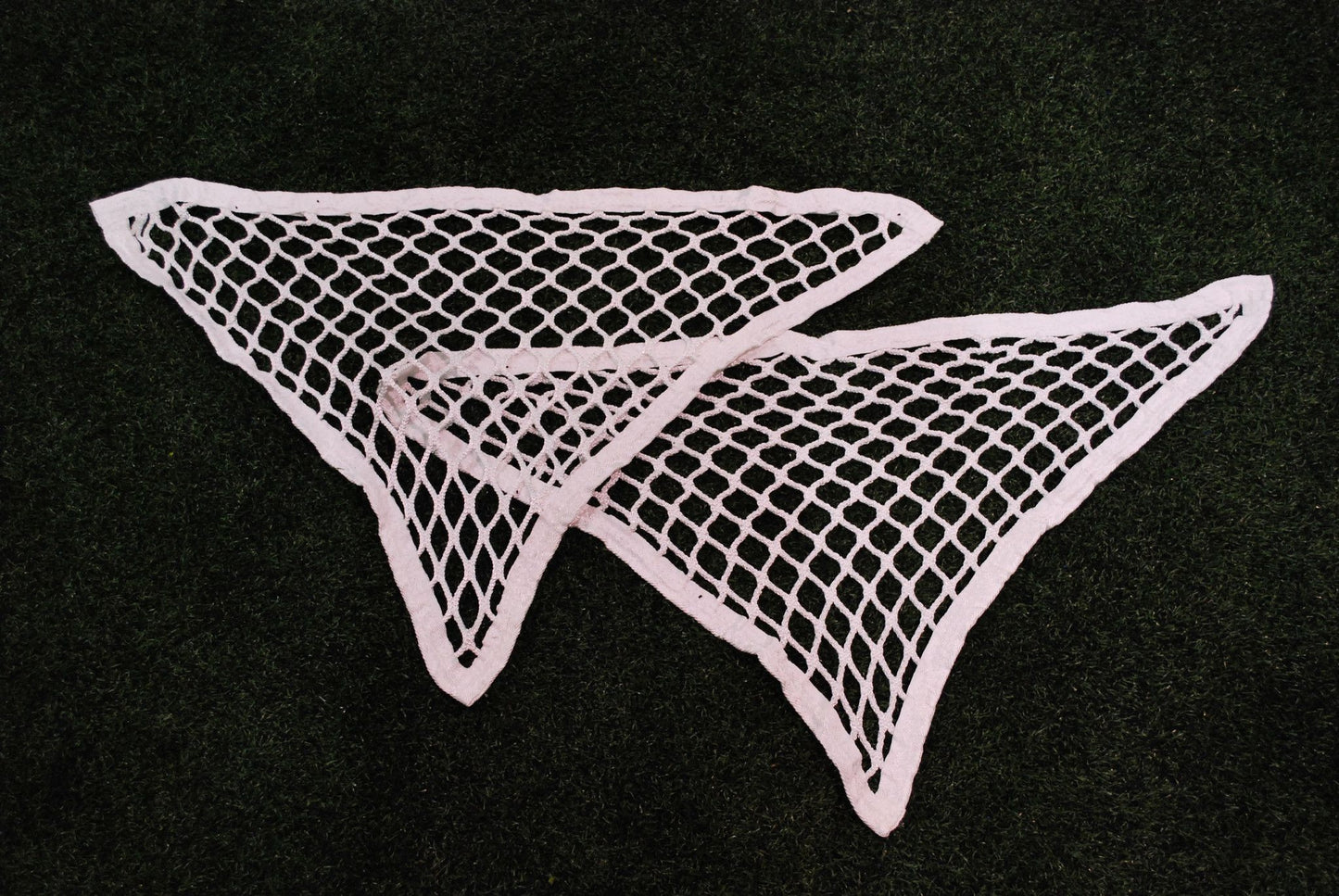 Sniper Net™ (pair) Lacrosse Goal Net Corner Protector by CrankShooter®
