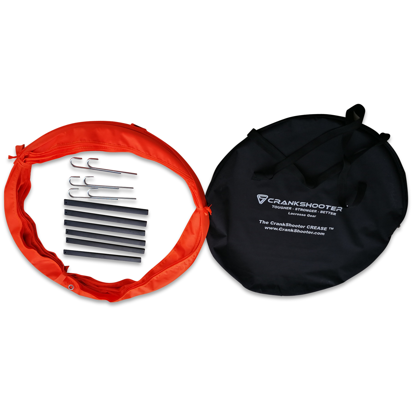 Portable Lacrosse Crease by Crankshooter® - FREE SHIPPING