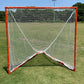 Tournament Lacrosse Goal w/ 4mm, 5mm, 6mm or 7mm WHITE NET  6'x6'x7' by Crankshooter® 35 lbs - Choose Net Below - Free Shipping