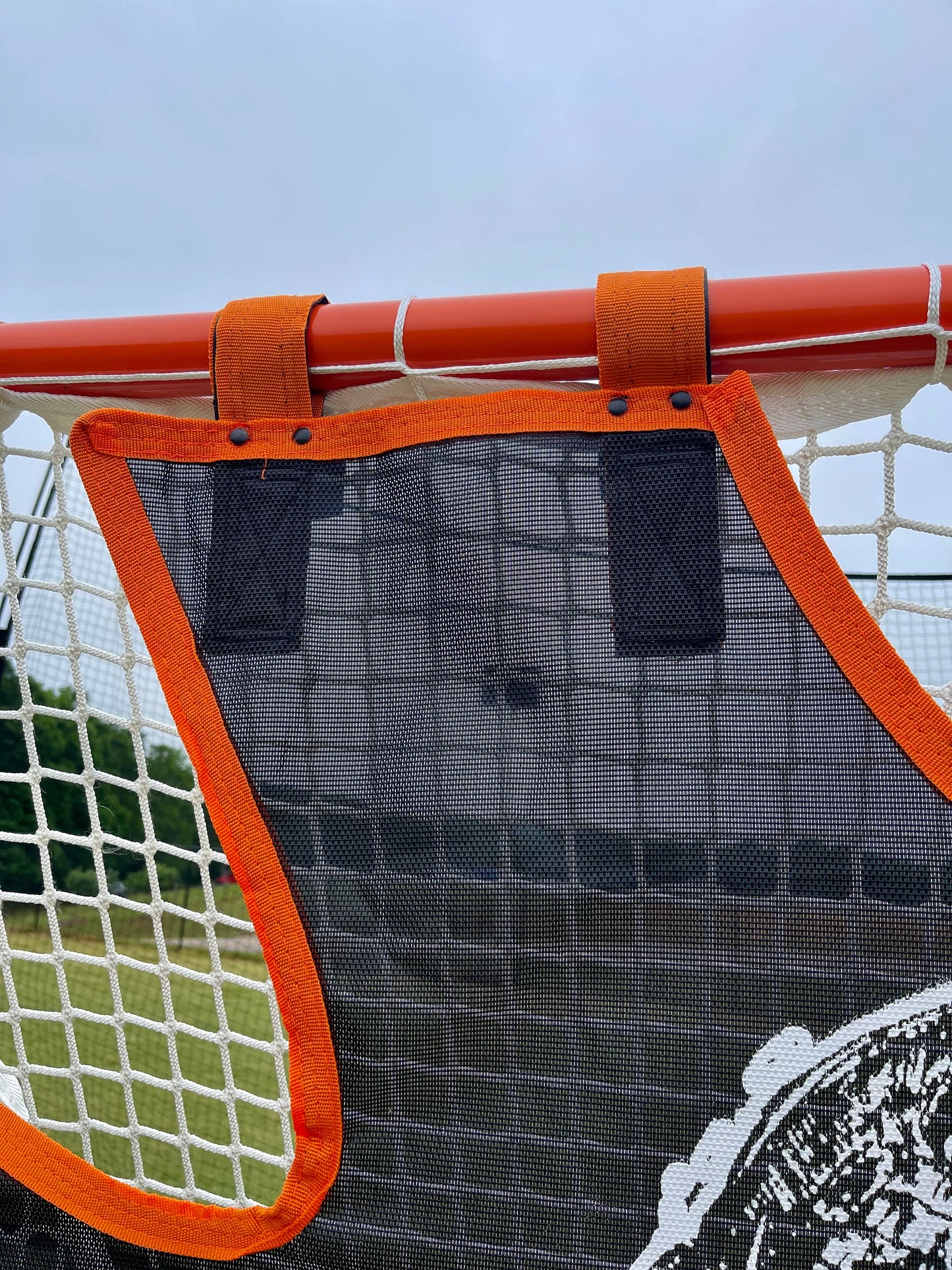 Hi-Impact Lacrosse Shot Trainer for 6'x6'x7' Goal by Crankshooter® - FREE SHIPPING