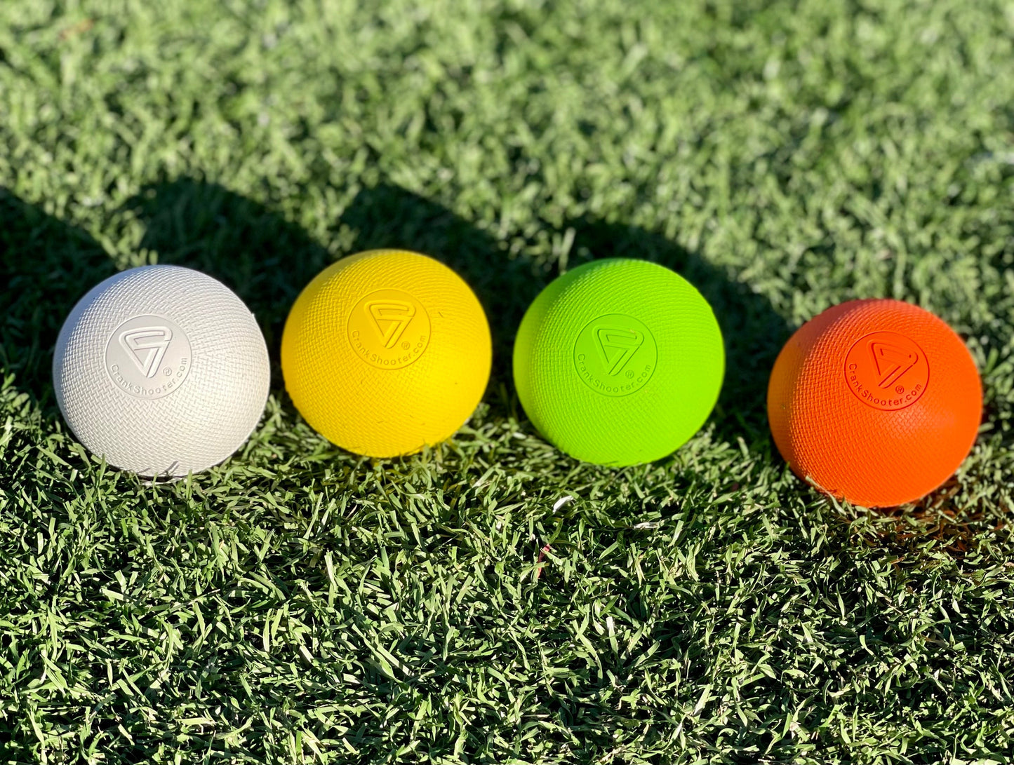 Crankshooter® TX1 Extreme Grip™ Elite Lacrosse Game Balls - Textured - Qty 24 (2 Dozen) Meets all NFHS/SEI/NOCSAE/NCAA Specifications. Fully Certified - INTRODUCTORY SALE PRICE - FREE SHIPPING