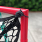 Box Lacrosse Goal - 26 lbs - INCLUDES 5mm Black Crankshooter® Net - FREE SHIPPING