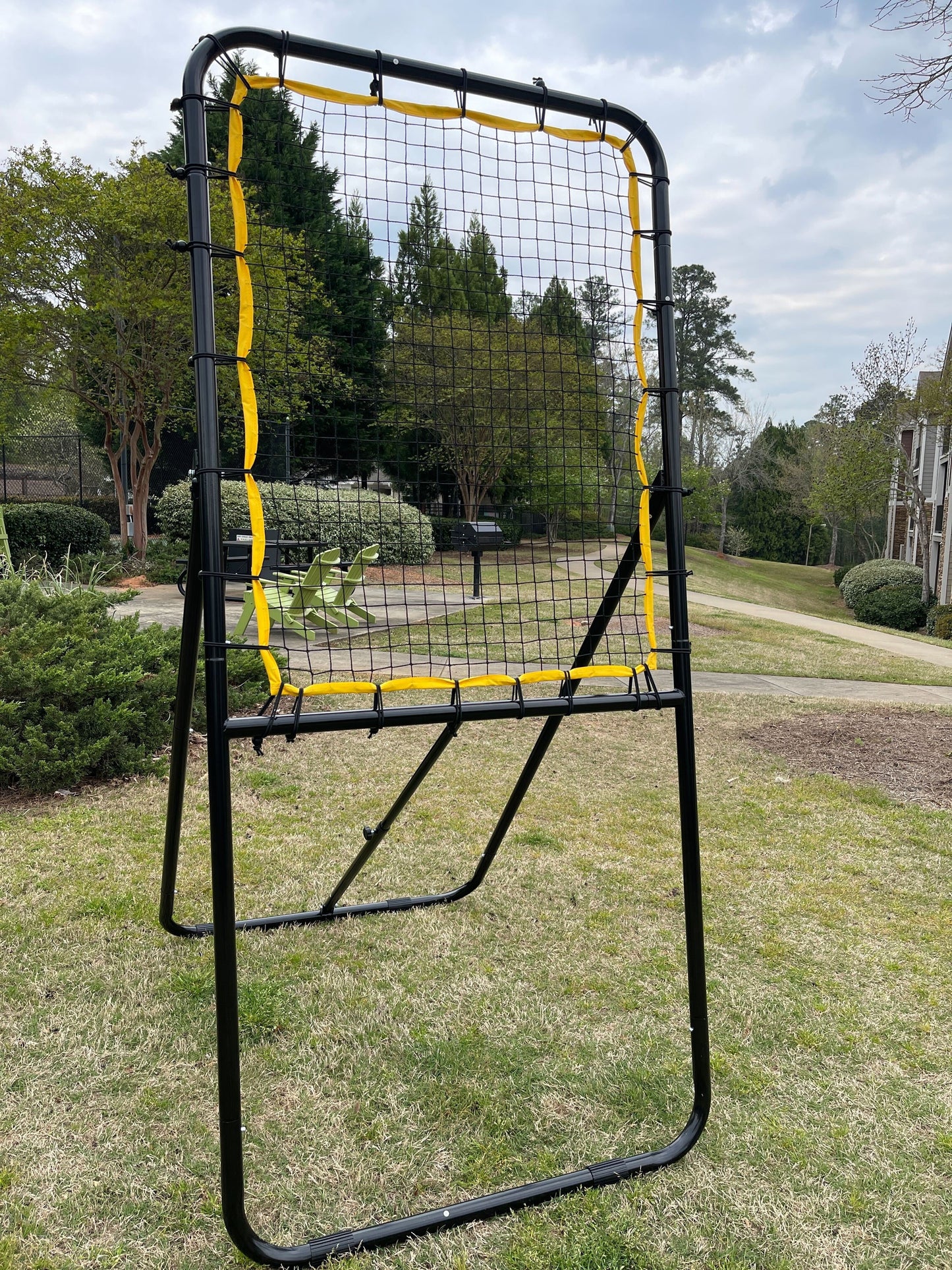 Crankshooter® REP-IT™ Advanced/Intermediate Lacrosse Rebounder - Free Shipping