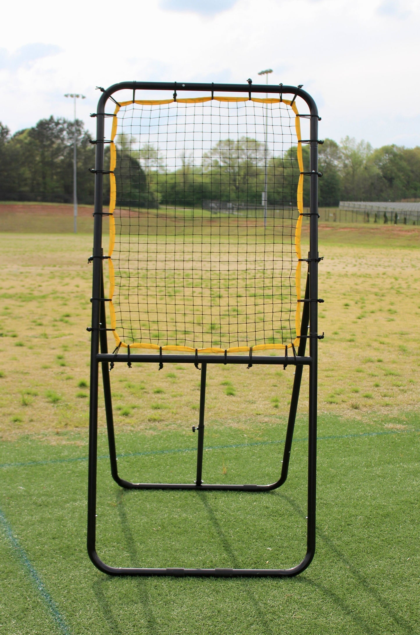 Crankshooter® REP-IT™ Advanced/Intermediate Lacrosse Rebounder - Free Shipping