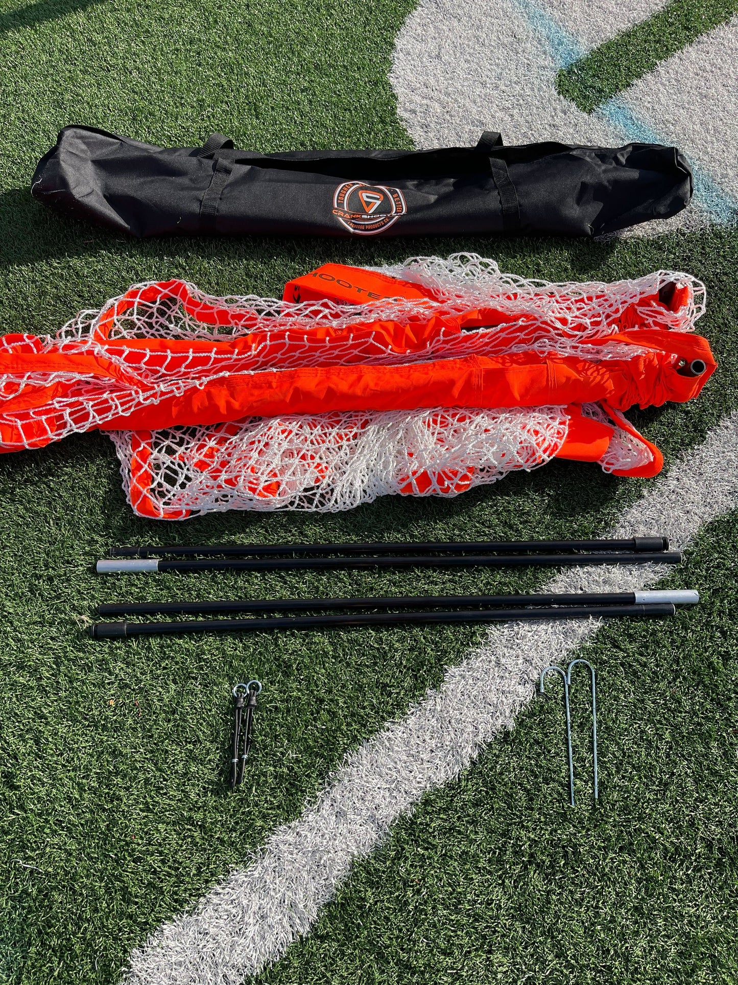 Pop-Up Lacrosse Goal, 6'x 6' or 4'x 4', Quick Setup and Mobile - Free Shipping