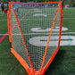 Pop-Up Goal by Crankshooter® - Two sizes: 6'x 6' or 4'x 4'- Put up & take down in seconds!  FREE SHIPPING!