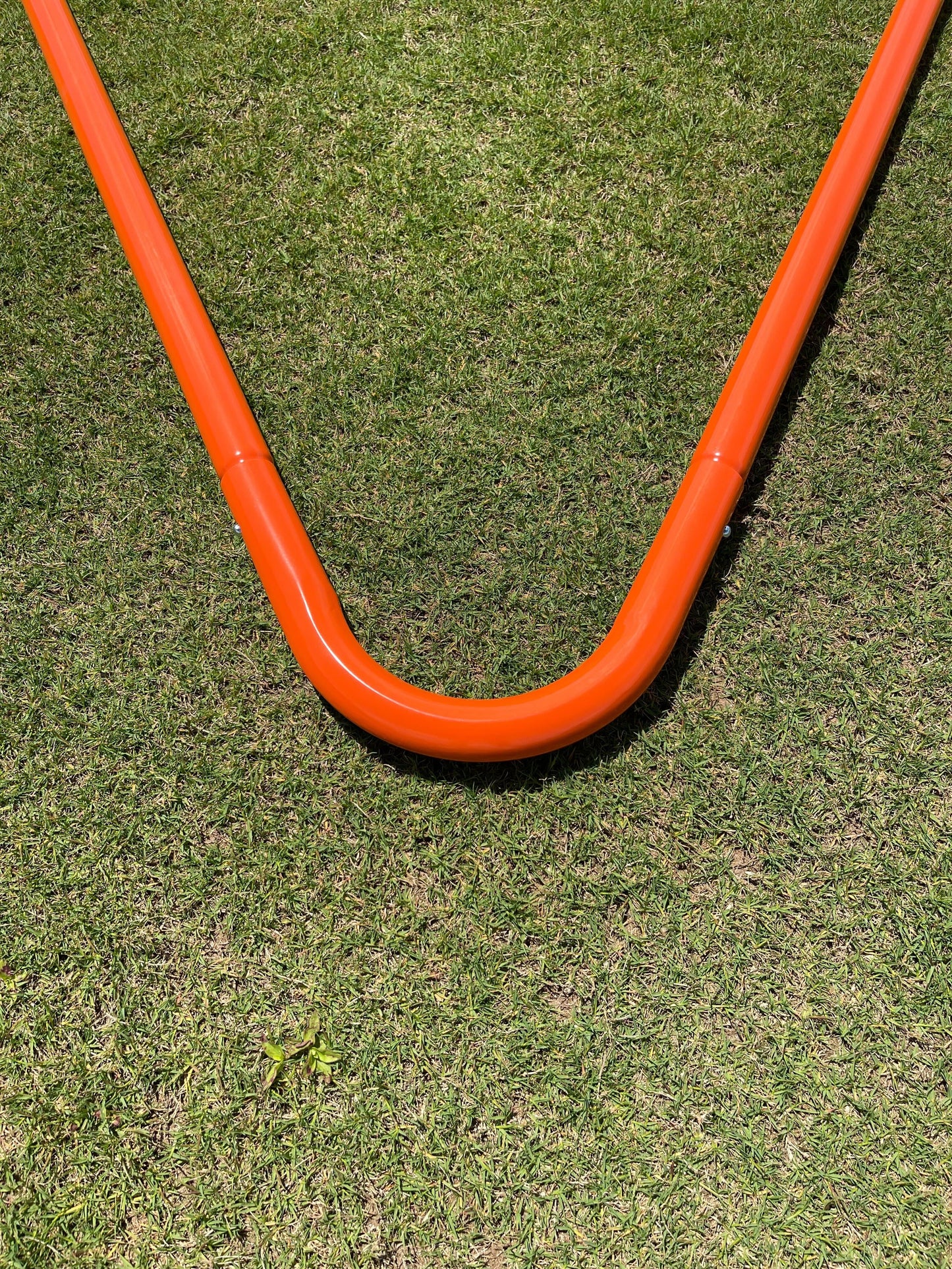 Folding Lacrosse Goal, 6'x6'x7', 35 lbs. Includes 4mm, 5mm or 6mm White Net, By Crankshooter® - Free Shipping